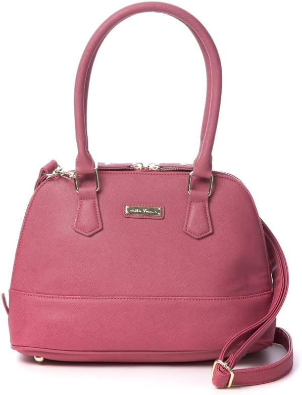 美品　Ferrari フェラーリ ショルダー トート バッグ 2way レッド スクーデリア・フェラーリ SJ Ferrari 2way/斜め掛けショルダー